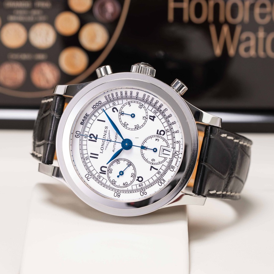 Chronographs Longines Longines Heritage 1942 Chronograph